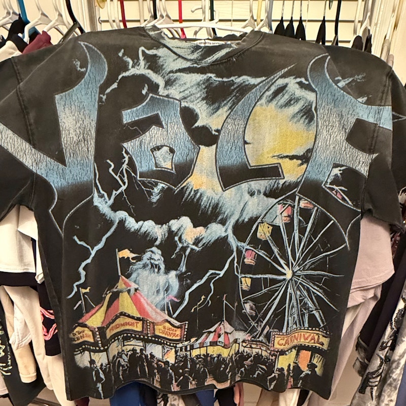 Valley Carnival Graphic T-Shirt Black