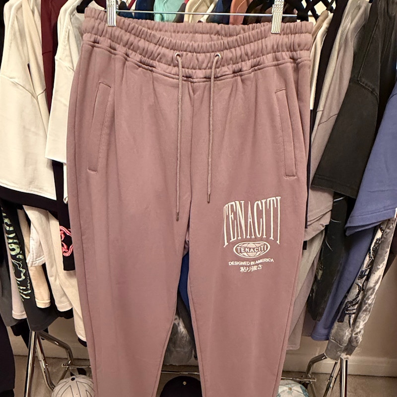 Tenaciti Sweatpants Dusty Rose