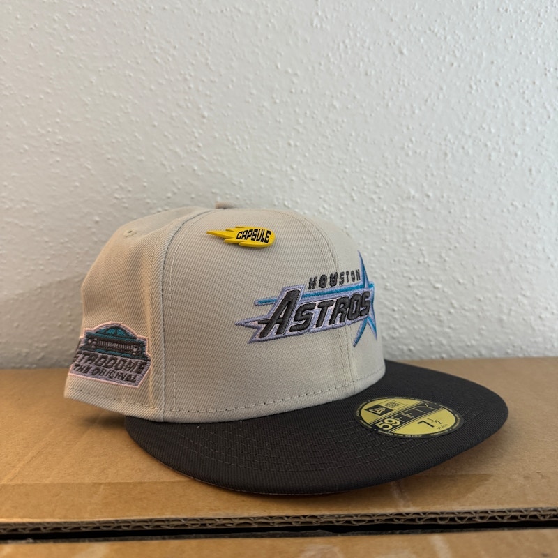 New Era Houston Astros Astrodome Fitted Hat