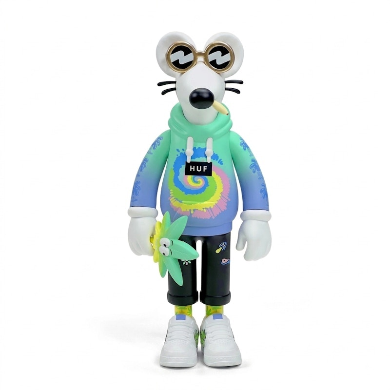 HUF x Steven Harrington Doobie The Skate Rat 12-inch Vinyl Figure
