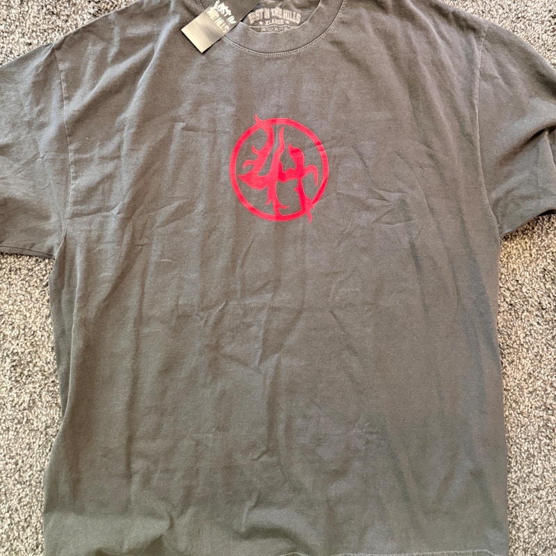 Lost In The Hills Graphic T-Shirt Dark Gray