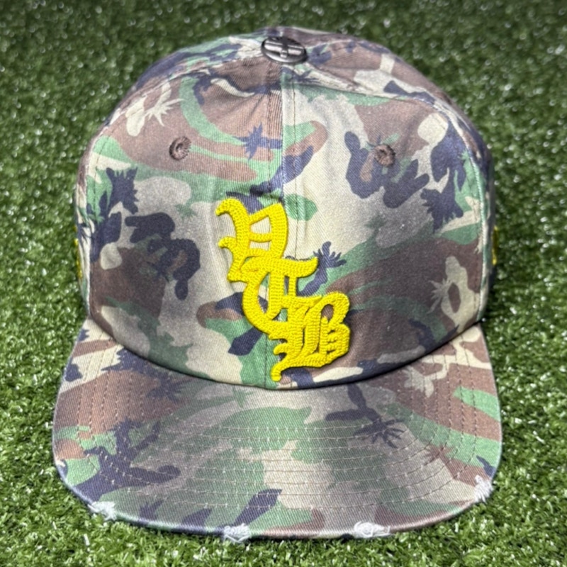 Vertabrae Camouflage Hat