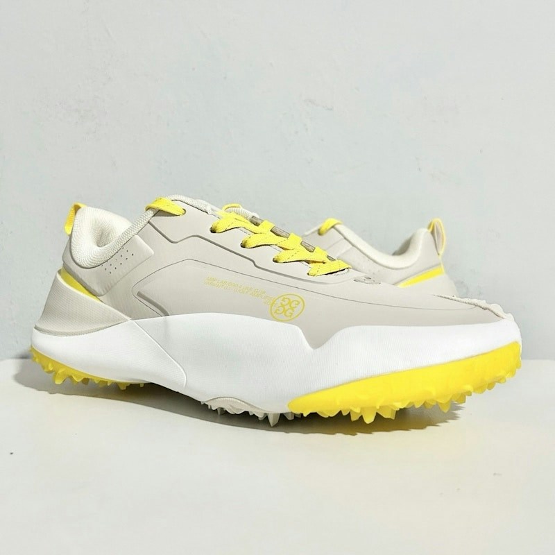 G/FORE G4 G/18 Golf Shoes Stone Cyber Tan White