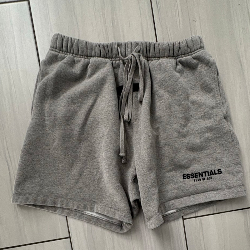 Fear of God Essentials Sweat Shorts Dark Oatmeal
