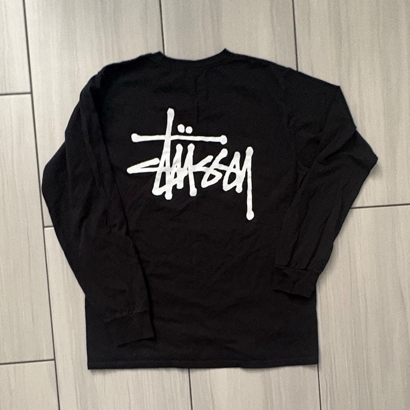 Stüssy Basic Long Sleeve Tee