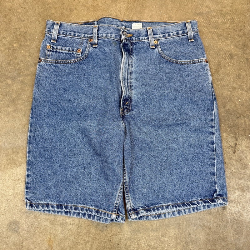 Levi's 505 Denim Shorts Blue