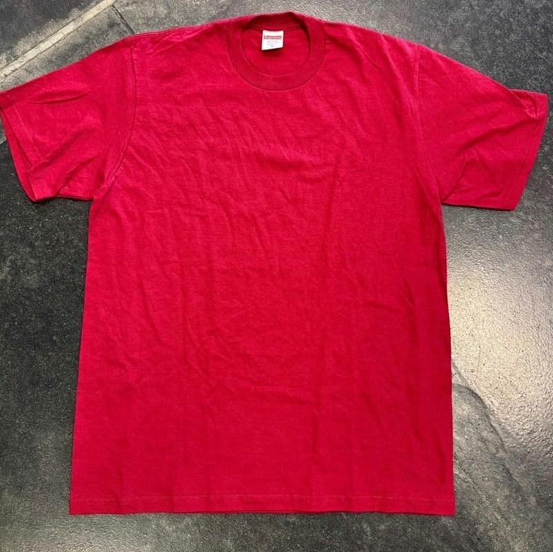 Supreme Classic T-Shirt Red