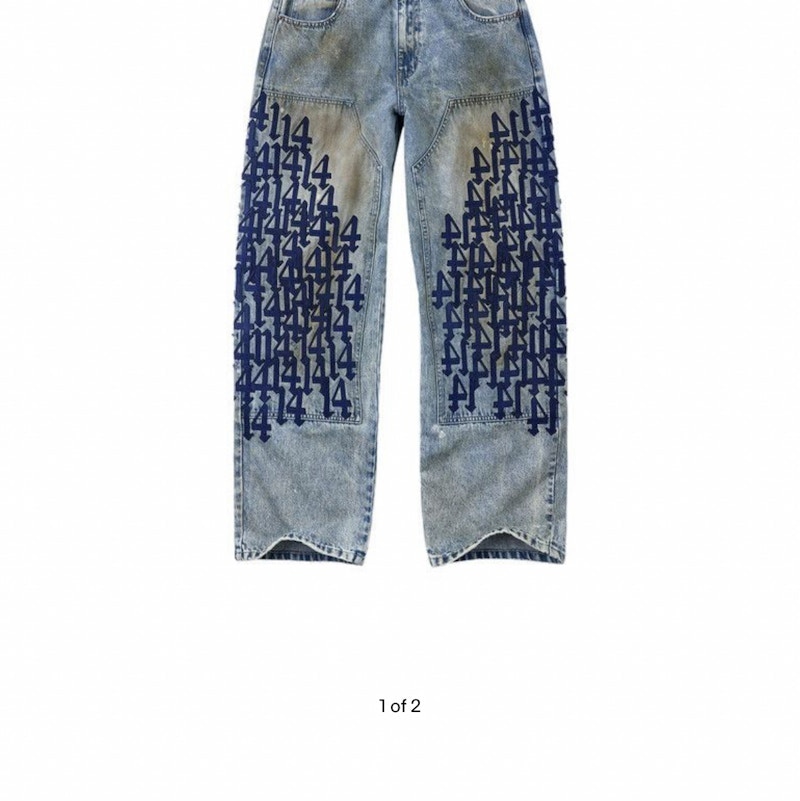 Vale Forever Shipyard Painters Denim