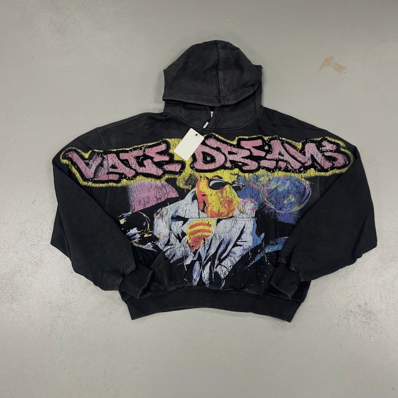 Vale Forever Camel Hoodie Black