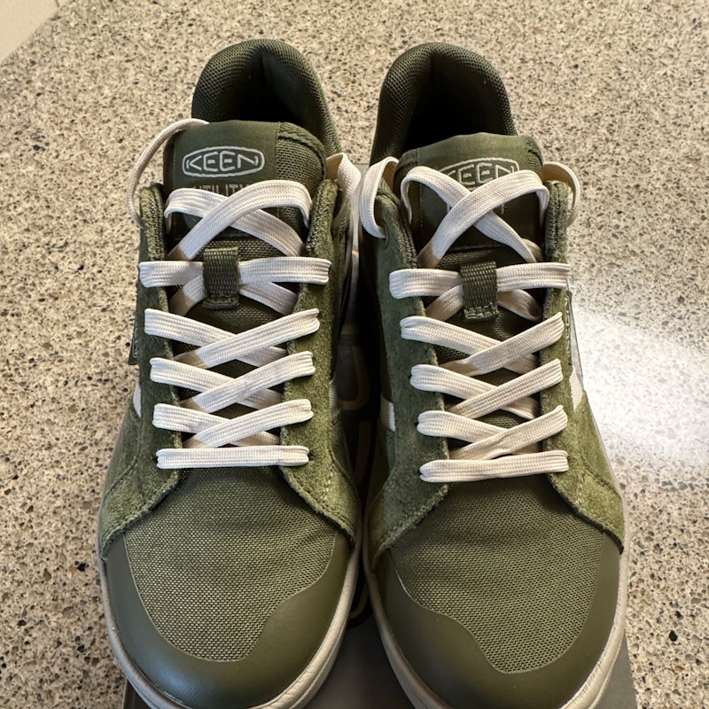Keen Kenton Work Shoe Soft Toe Winter Moss Birch