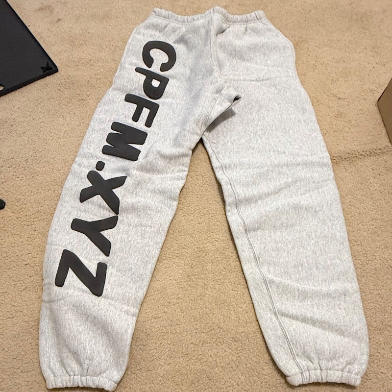 Cactus Plant Flea Market CPFM.XYZ Sweatpants Heather Grey