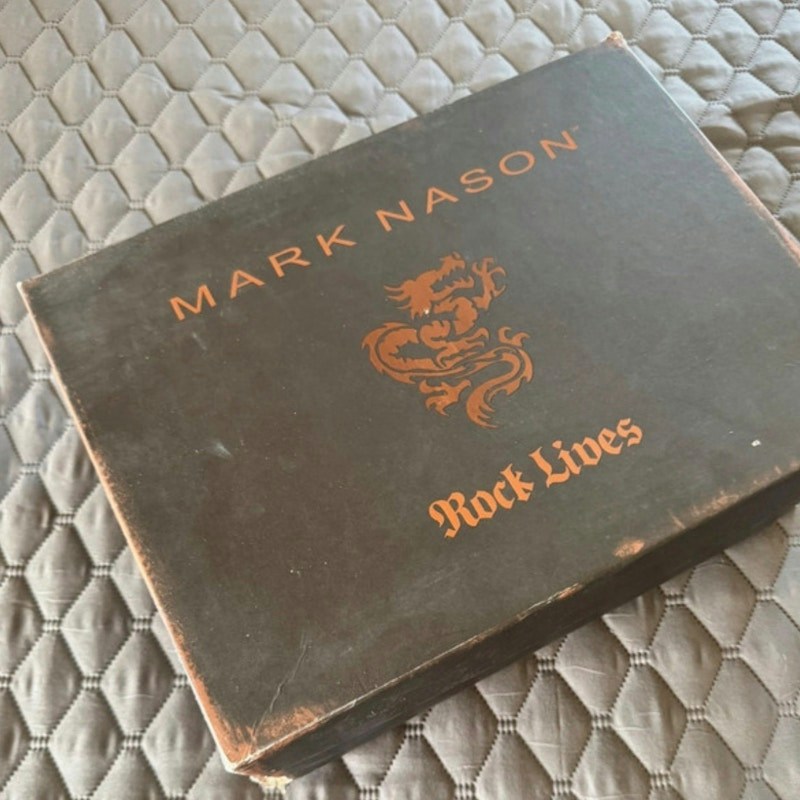 Mark Nason Claypool Rock Lives Boots Dark Brown