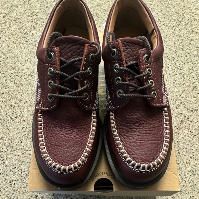 Dr. Martens Lowell Leather Shoes