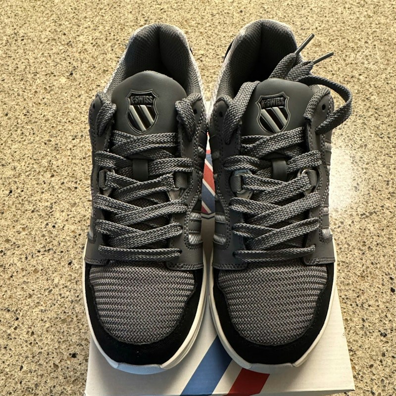 K-Swiss Rival Trainer T Grey Black