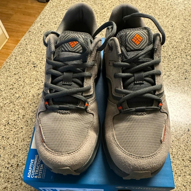 Columbia Benson Hiking Shoes Grey