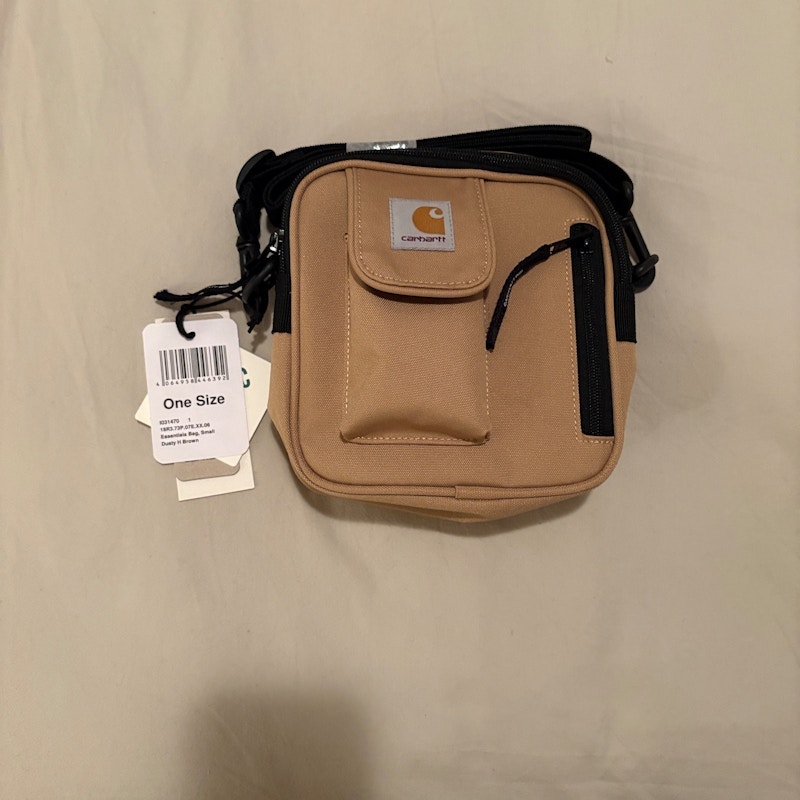 Carhartt WIP Essentials Bag Small Dusty H Brown