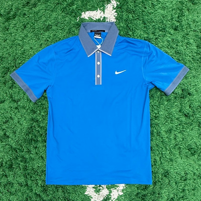 Nike Polo Shirt Blue