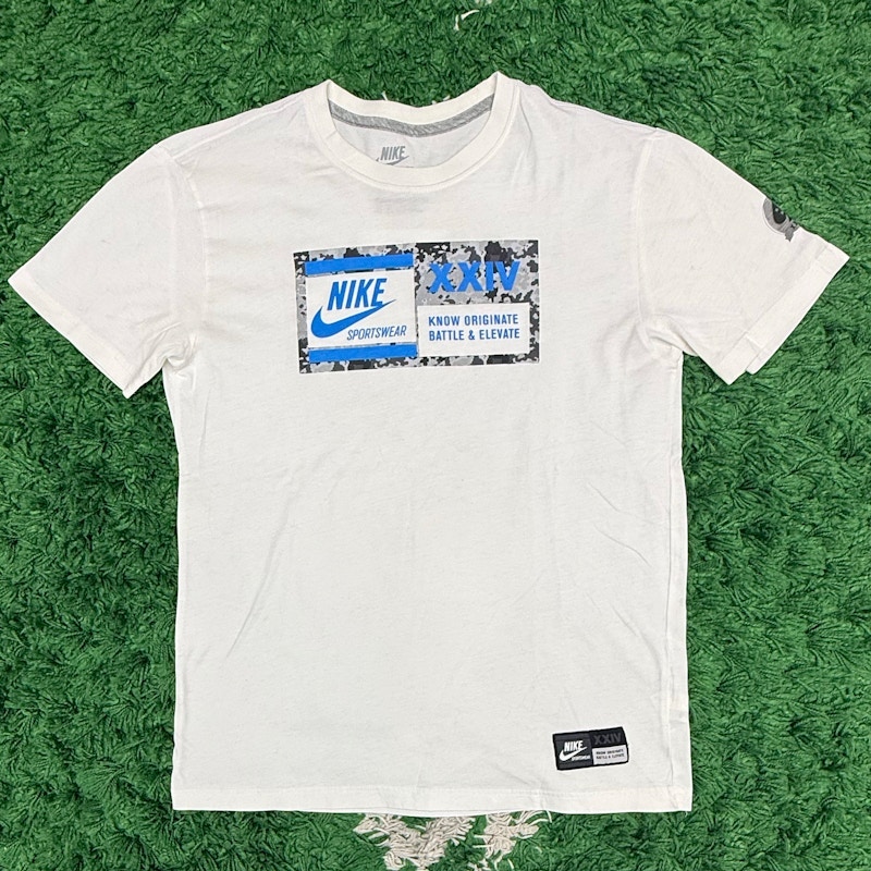 Nike Sportswear XXIV Graphic T-Shirt White