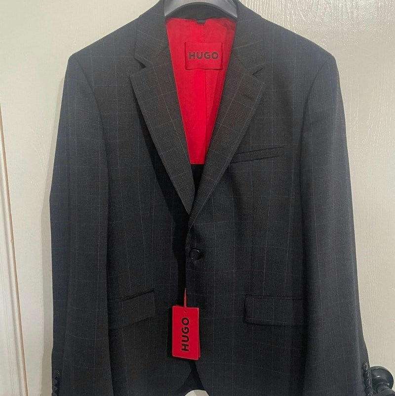 Hugo Boss Two-Piece Suit Jacket and Pants
