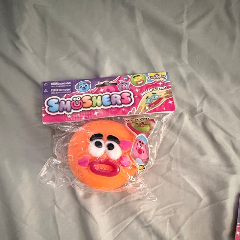 Smüshers Collectible Toy Orange