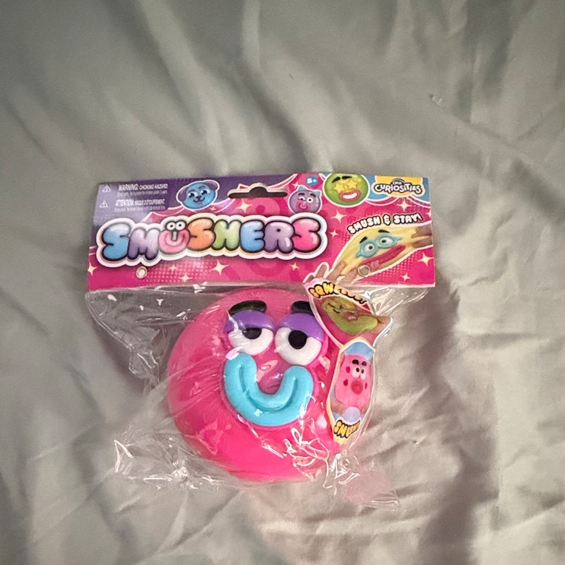 One Curiosities Smushers Collectible Toy Pink