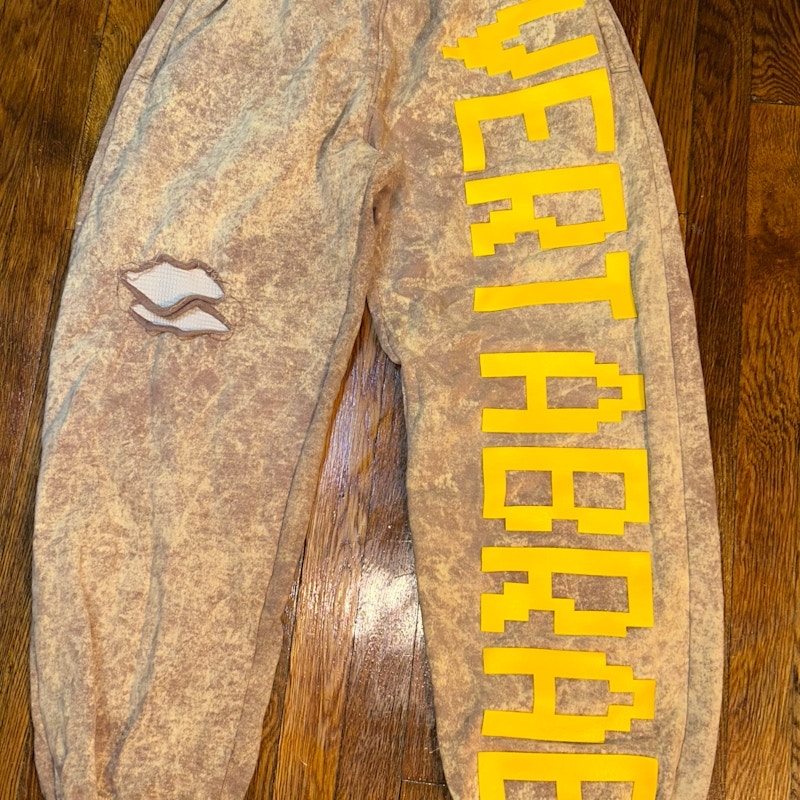 Vertabrae C2 Distressed Sweatpants