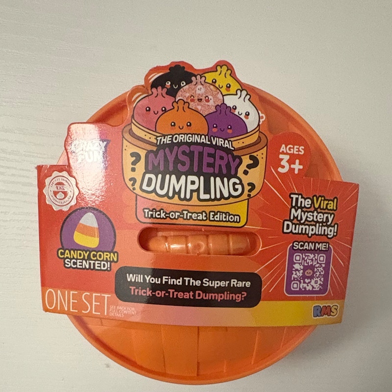 RMS Mystery Dumpling Trick-or-Treat Edition