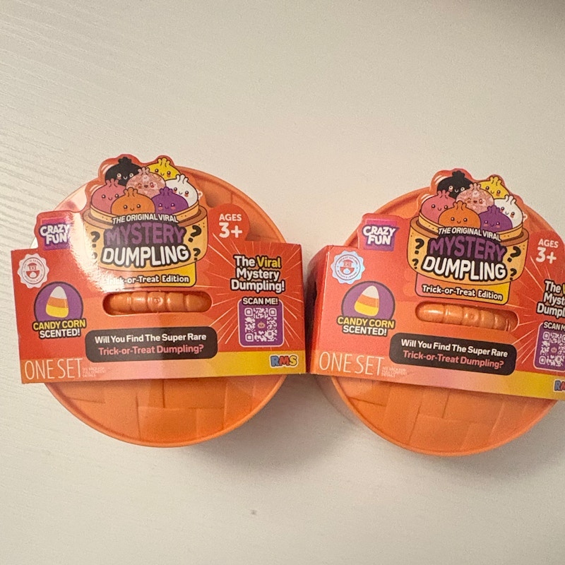 RMS Mystery Dumpling Trick-or-Treat Edition Candy Corn Scented One Set