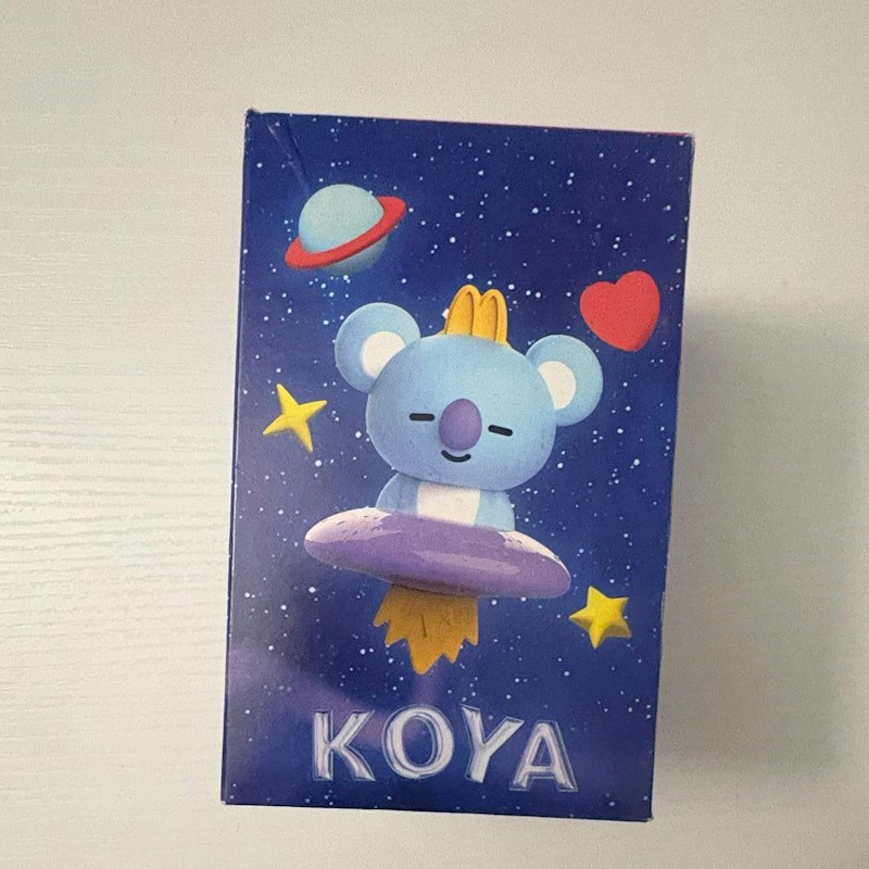 McDonald's BT21 Happy Meal Box Koya