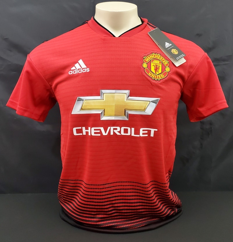 Adidas Manchester United Home Jersey Red