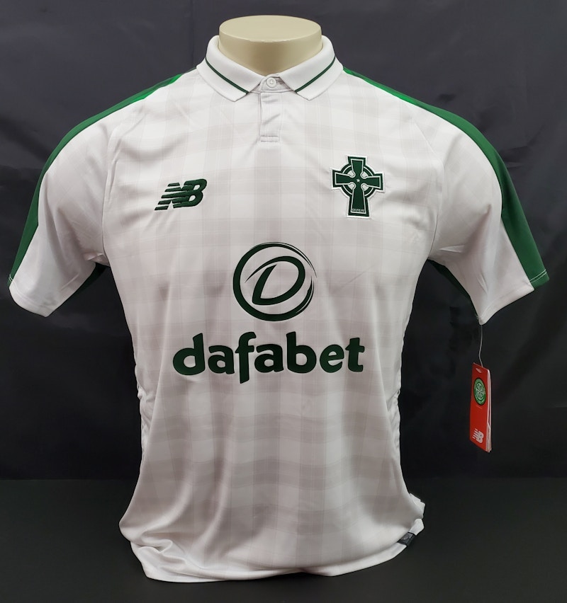 New Balance Celtic FC Away Jersey White