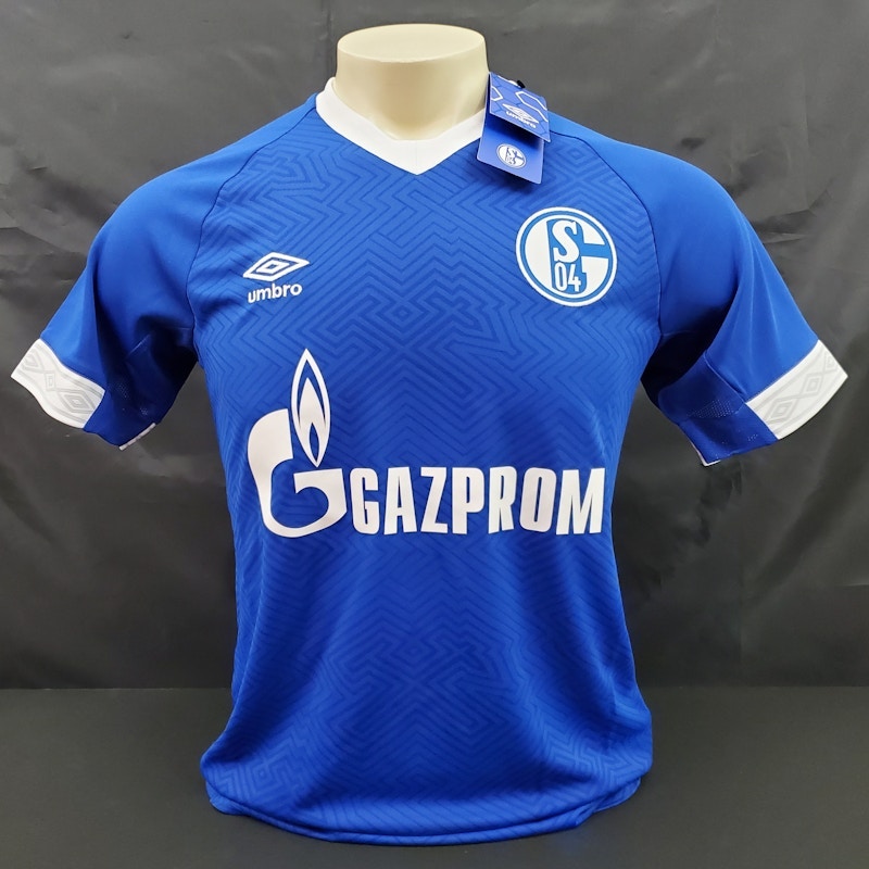 Umbro FC Schalke 04 Home Jersey Blue