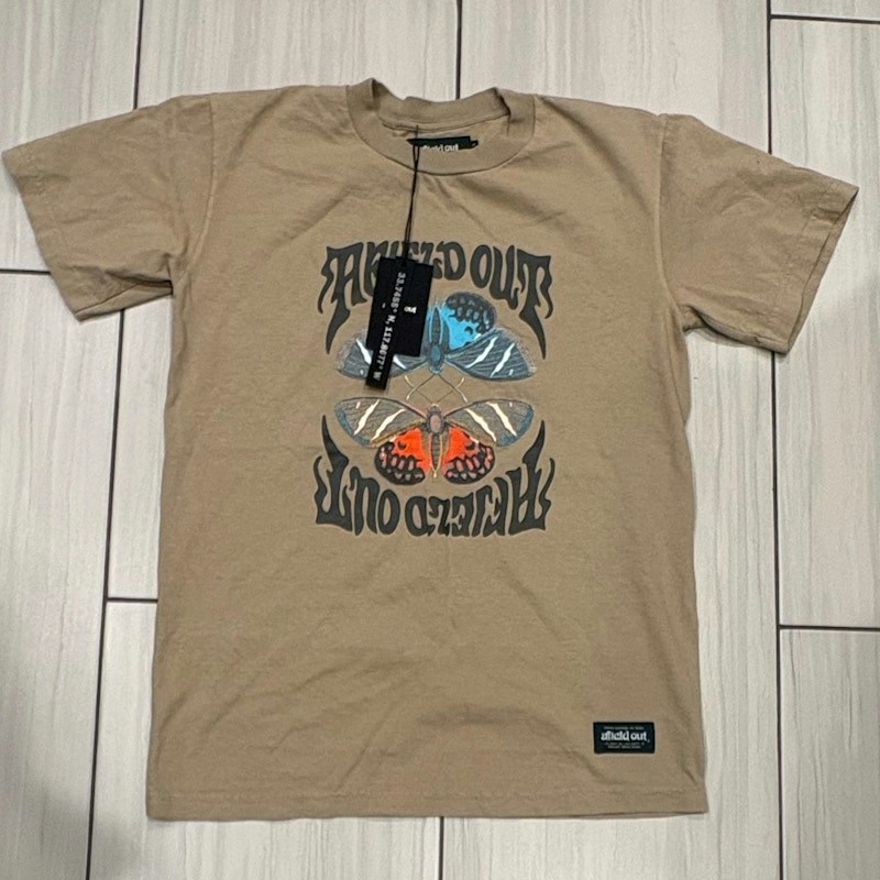 Afield Out Graphic T-Shirt Tan