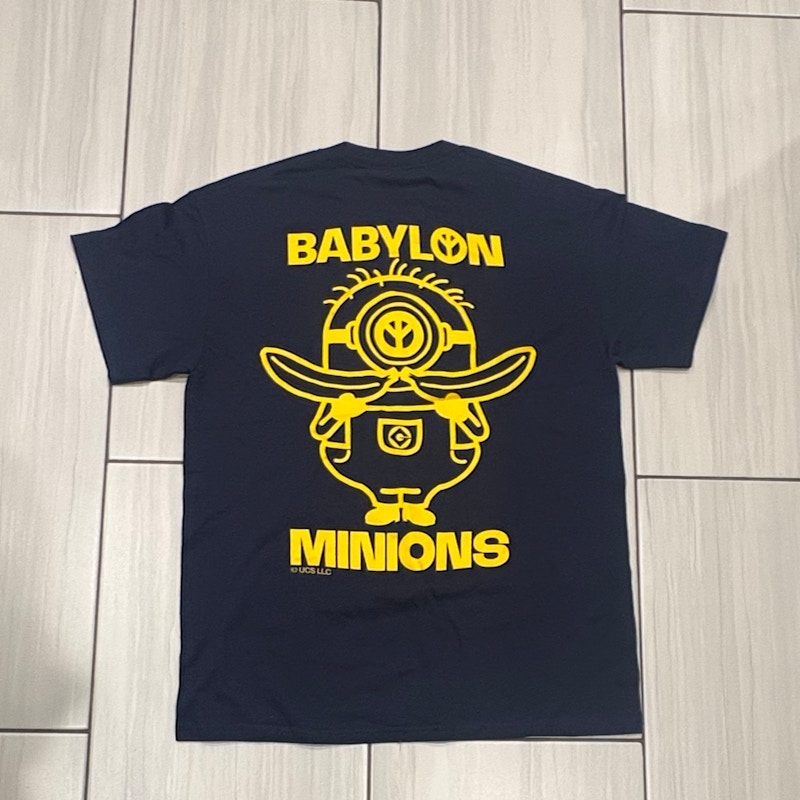 Babylon Minions T-Shirt Navy