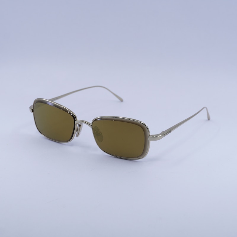 Loewe LW40159U 32G Rectangular Sunglasses