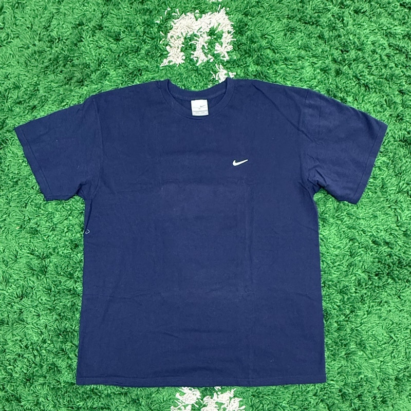 Undefeated x Nike Reloaded T-Shirt Navy
