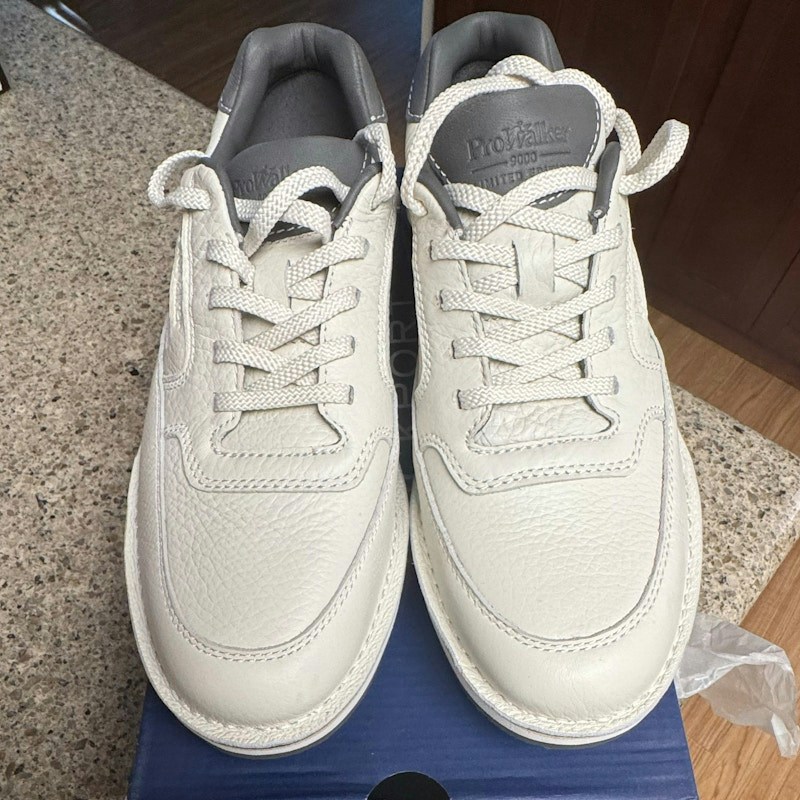 Rockport ProWalker 9000 Limited Edition UBAL White Grey