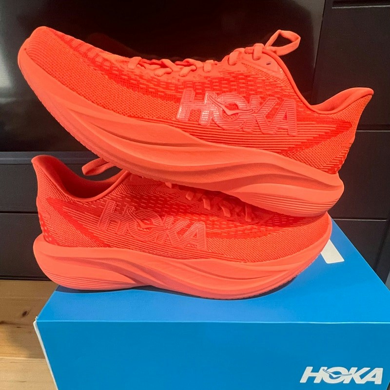 Hoka One One Mach 7 Bell Pepper (Women's)