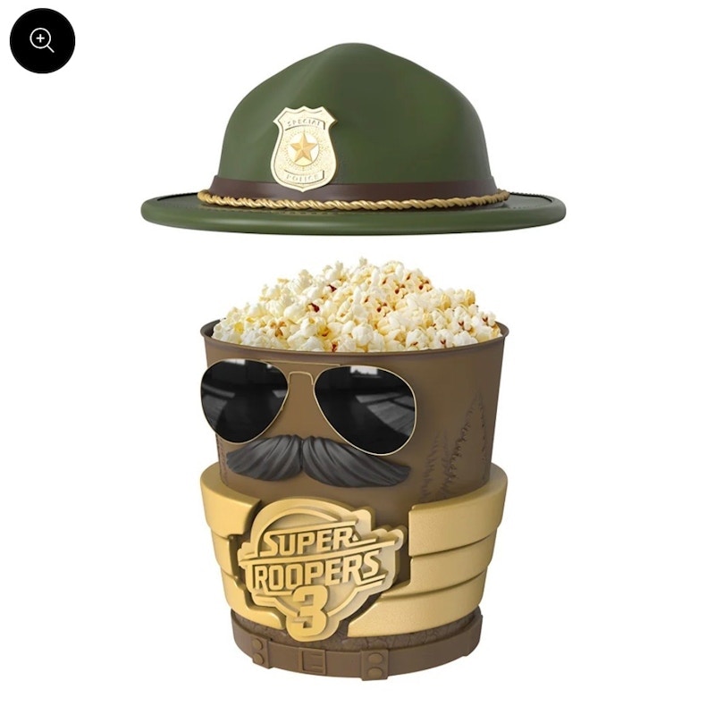 Super Troopers 3 Popcorn Bucket
