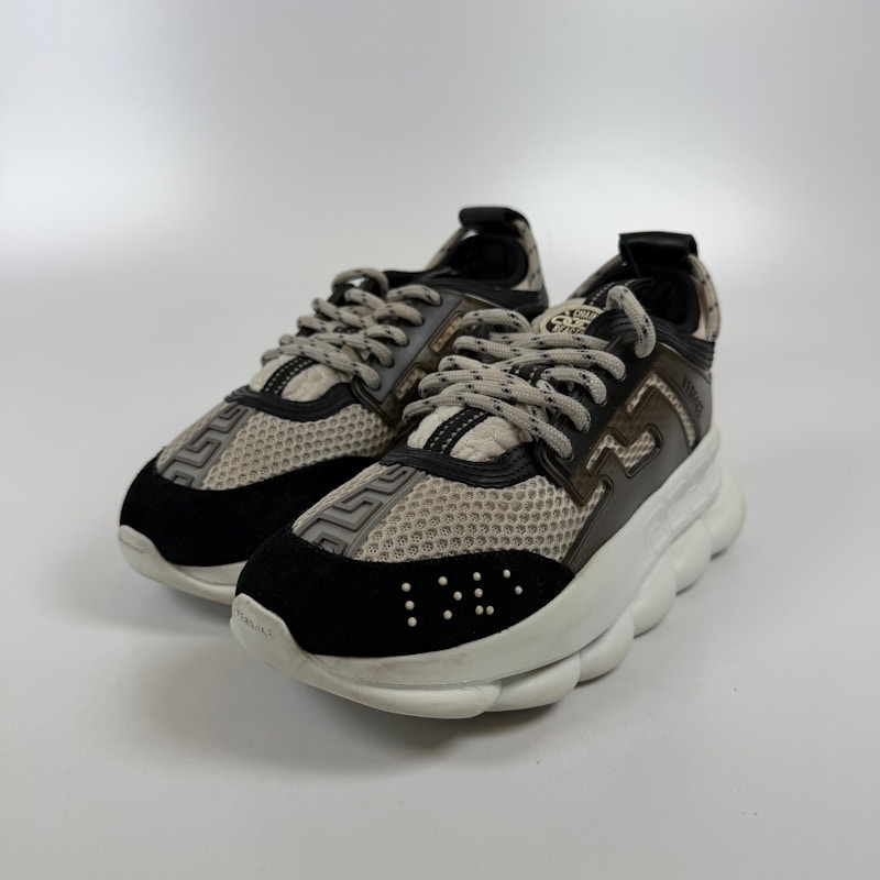 Versace Chain Reaction Black White (Women's)
