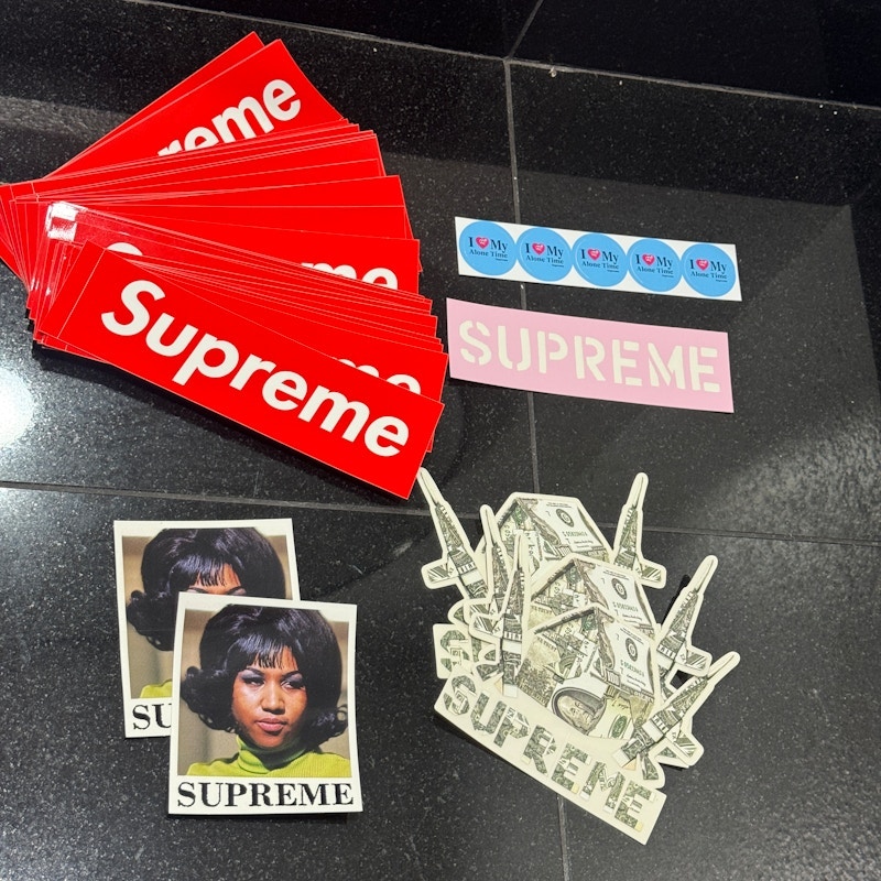 Supreme Sticker Lot
