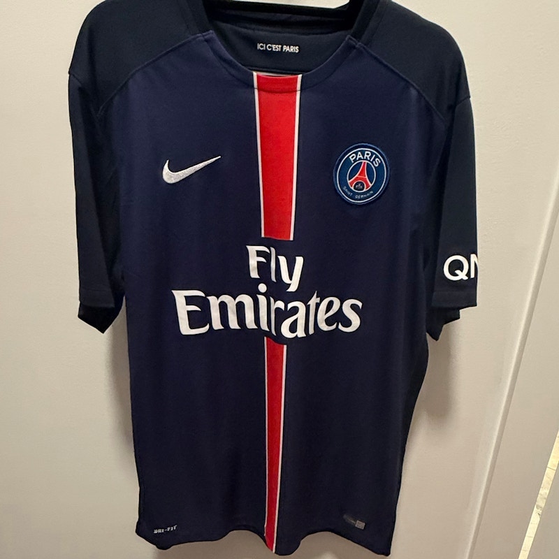Nike Paris Saint-Germain Ibrahimović 10 Home Jersey Blue