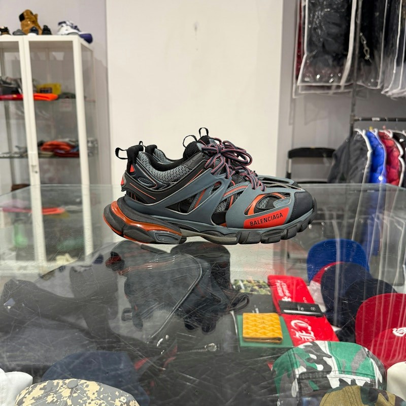 Balenciaga Track Sneaker Black Orange