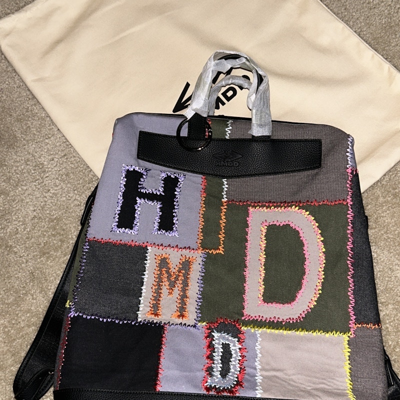 HMDD Patchwork Backpack