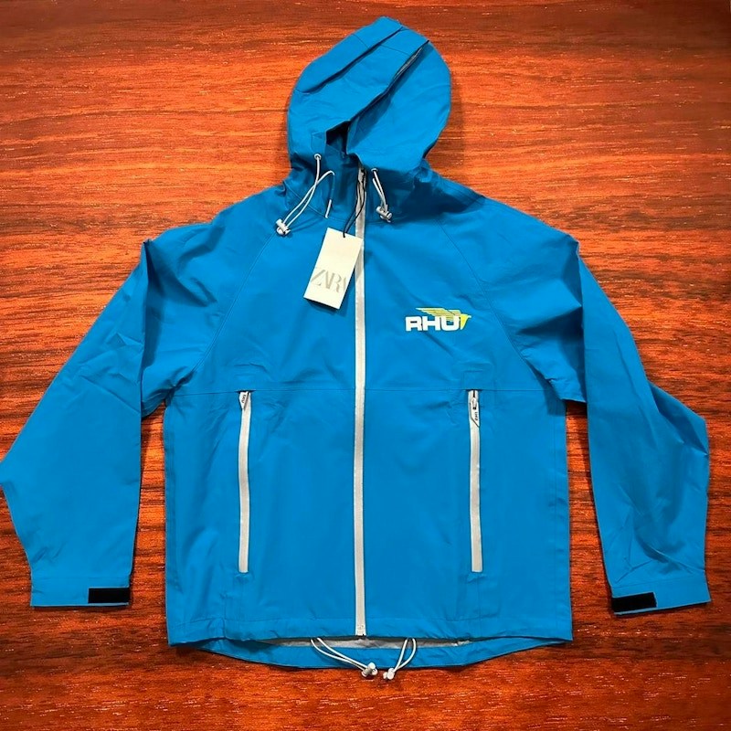 Rhude X Zara Rhuigi Blue Jacket