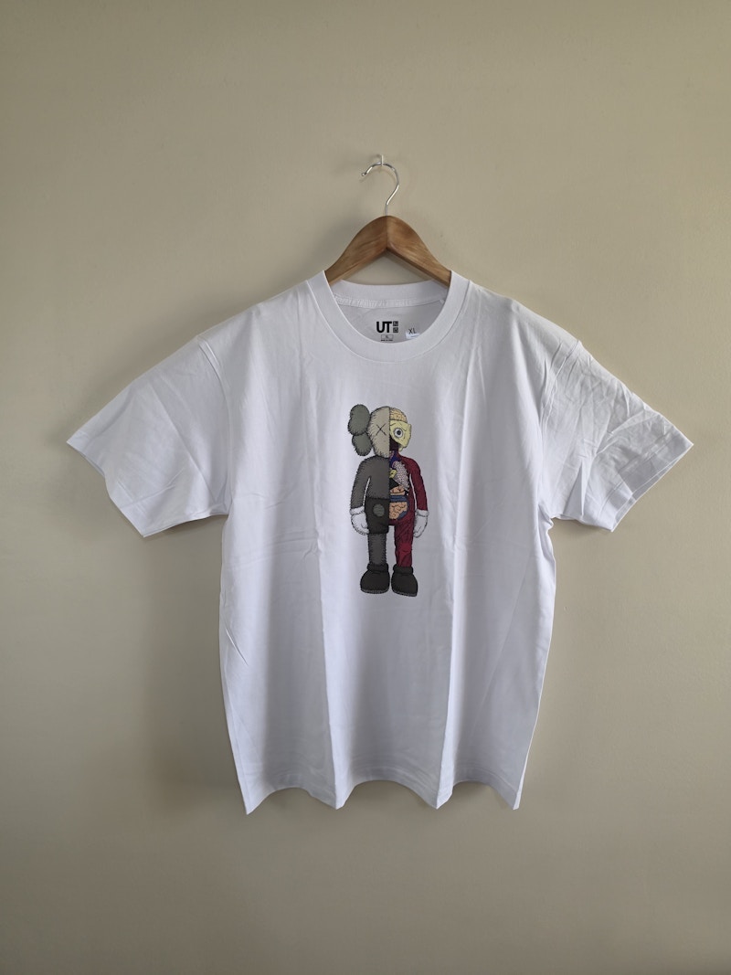 Uniqlo UT Kaws Dissected Companion T-Shirt White