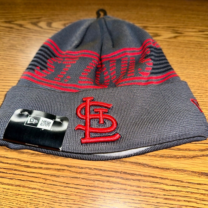 New Era St. Louis Cardinals Cuffed Knit Beanie