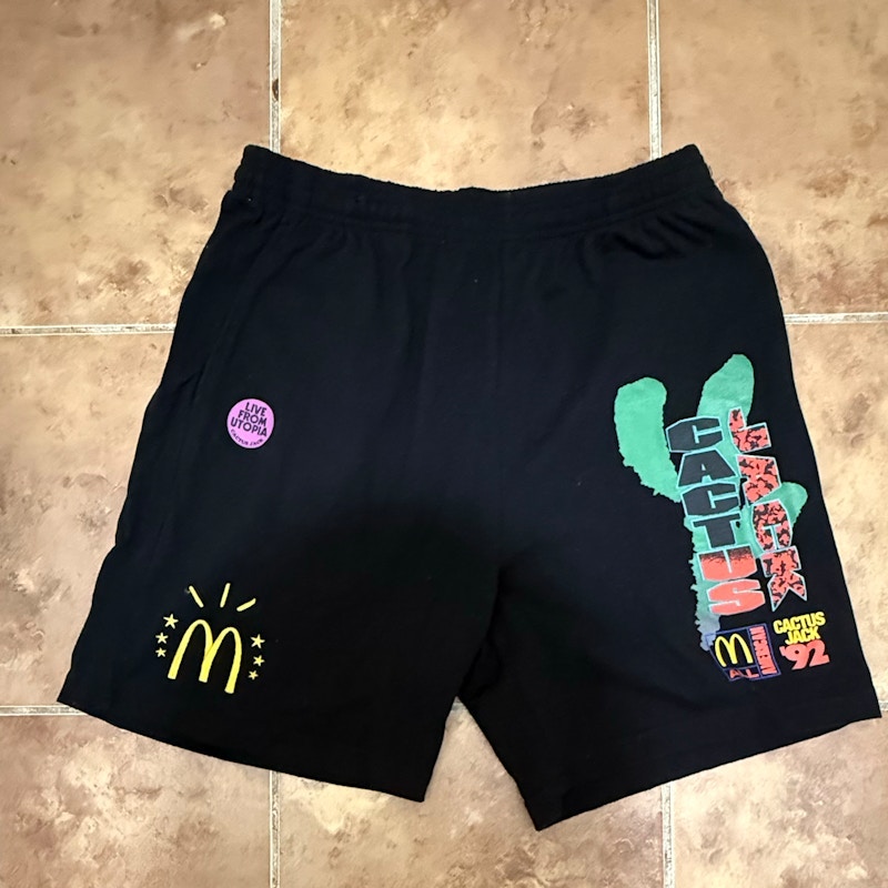 Cactus Jack Live From Utopia Shorts Black