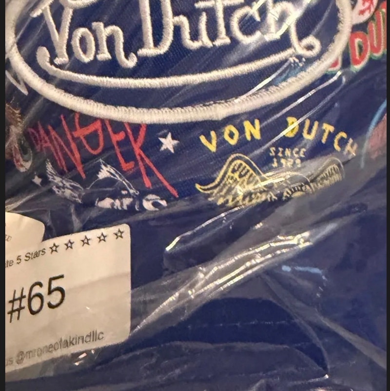 Von Dutch All Over Print Hat