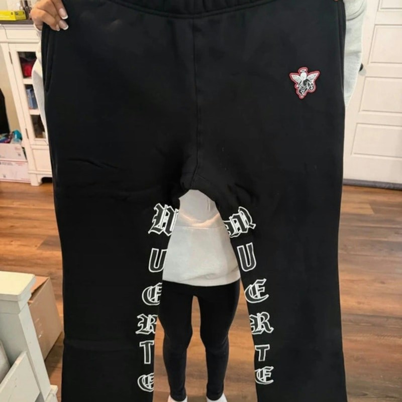 Muerte Sweatpants Black